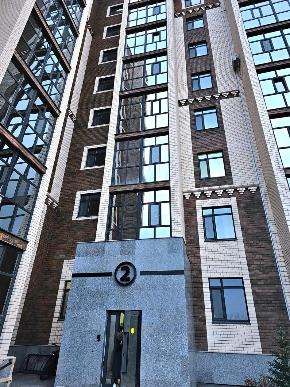 Ferienwohnung 2 Комнатная Квартира В Центре Города В Жк Байтас Kökschetau Exterior foto